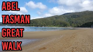 Abel Tasman Great Walk and Inland Loop  New Zealand Adventures  Chilly Bin Hikes [upl. by Leeke]