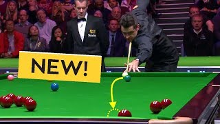 Ronnie OSullivan Super Shots Compilation Triple Crown 20162019 [upl. by Margette]