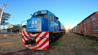 ASI son las DIFERENTES LOCOMOTORAS que tiene TRENES ARGENTINOS LINEA BELGRANO en la ACTUALIDAD [upl. by Stephanus]