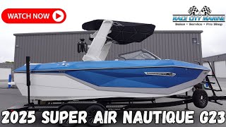 2025 Super Air Nautique G23 Walkaround and Review [upl. by Adamec403]