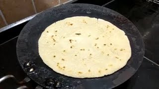 Jowar Bhakri Recipe in Hindi  Jowar Roti Recipe [upl. by Matejka]