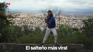 El rey de los “pasitos prohibidos” la historia de Látigo Suárez maletero y bailarín viral [upl. by Soule970]