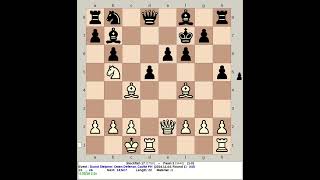 Stockfish 17 vs Pawn 3  Dunst Sleipner Owen Defense chess [upl. by Fatima]