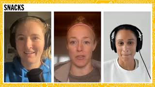 THE Becky Sauerbrunn talks leadership selfcare and life outside soccer  SNACKS [upl. by Morganstein]