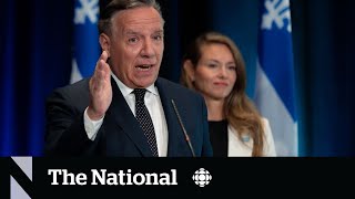 Anglophones weigh their options ahead of Quebec election [upl. by Carboni]