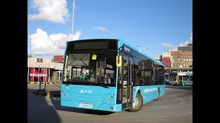 Arriva North East 4700 YJ59 AZV 20240224 [upl. by Ardna]