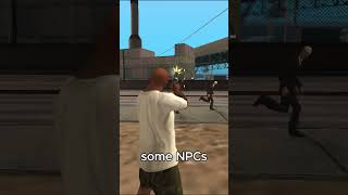 CAN NPCS DODGE BULLETS IN GTA [upl. by Lozar]