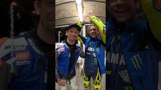 Rossi and Stoner Have Fun at MotoRanch [upl. by Agamemnon]