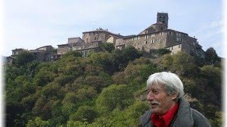 Alain Hiver chante Brassens place des Marronniers la Roque sur Cèze [upl. by Iago]