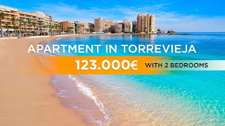 Renovated apartment in Spain🔥Apartment in Torrevieja close to the sea apartment for investment [upl. by Denver]