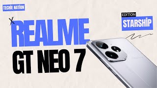 Realme Neo 7 Starship Edition 🔥 [upl. by Leahci19]