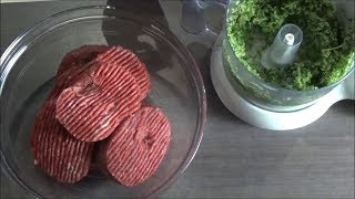 ASMR  Recette boulettes Roumaines  Chiftele [upl. by Pardo]