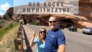 Denver Red Rocks Amphitheater And Trail [upl. by Imhsar]