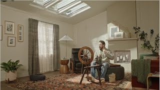 VELUX Commercial 2023  Dad Spinning Wheel [upl. by Mazman880]