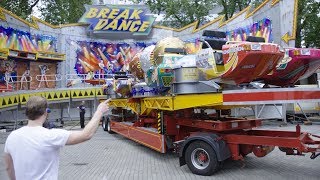 Is Tilburg klaar voor de kermis [upl. by Derick]