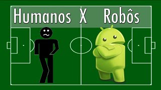 Humanos X Robôs  Partida Completa [upl. by Jacinda]