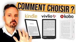 KOBO vs KINDLE vs VIVLIO  comment CHOISIR sa LISEUSE  COMPARATIF [upl. by Kenric]