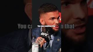 Cody Garbrandt never looked the same after he said this…😨 mma [upl. by Nevil]