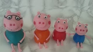 Peppa Pig in pasta di zuccheroTUTORIAL PASSO PASSO [upl. by Luemas]