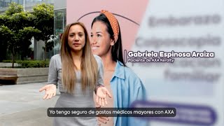 “Inviertes pero tienes muchos beneficios”  Testimonial AXA Keralty [upl. by Orgalim896]