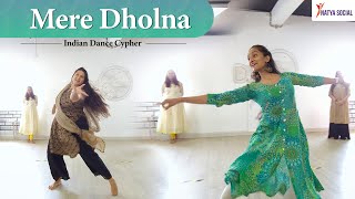 Mere Dholna  Bhool Bhulaiyaa  Indian Dance Cypher  Hyderabad  Natya Social Workshop [upl. by Ailices826]