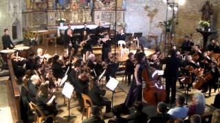 G Bottesini  Concerto No 2  Lorraine Campet  Mvt 3 [upl. by Alvar]