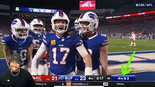 Watching Josh Allen be the BEST ATHLETE on the field  Buffalo Bills bills [upl. by Royden]