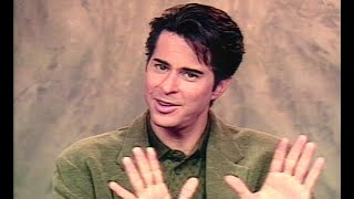 Rewind Jonathan Silverman on quotWeekend at Berniesquot shocking box office success 1995 [upl. by Aelhsa]