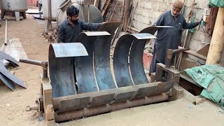 The Amazing process Of Making Concrete Mixer Machine [upl. by Elkin]