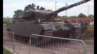 Bovington Tank Museum Tankfest 2008 Highlights [upl. by Fae975]