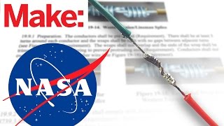 How To Splice Wires to NASA Standards [upl. by Gabrielli]