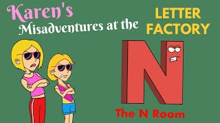 Karen’s Misadventures at the Leapfrog Letter Factory Part 14 N Room [upl. by Brew150]