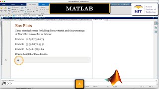 Matlab  Boxplot [upl. by Mirabelle]