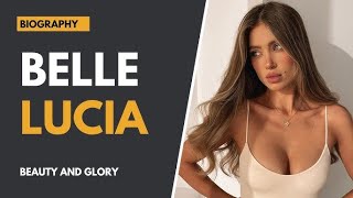 Bella Lucia Biography Plus Size Model Curvy Instagram Stars Fashion Celebrity Wiki [upl. by Eniamret]