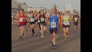 Vlog 942 Brighton Phoenix 10k 2024 [upl. by Burkhart]