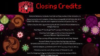 WreckItRalph end credits [upl. by Kattie835]