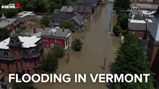 Vermont recovering from historic flooding Why officials warn well see more weather events like it [upl. by Laud861]