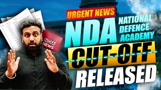 Urgent News😱 Officially UPSC Announced NDA Cut Off 2024  Check Complete Detail Learn With Sumit [upl. by Chelsae]