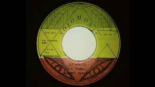 Bunny Wailer ‎– Let Him Go amp Version Solomonic 1979 [upl. by Yahsram]