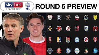 THE SHOW MUST GO ON  EFL League One Preview 5 [upl. by Marlowe]