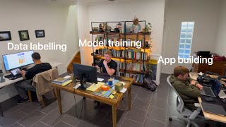 A Day in the Life of a Machine Learning Engineer at a small startup [upl. by Ahsieki]