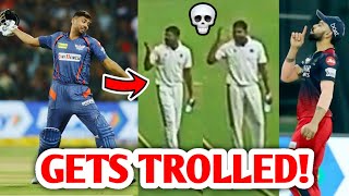 RCB Fans TROLL Avesh Khan  LSG amp Avesh Reaction 🤣🔥 Duleep Trophy 2024 India Cricket News [upl. by Blanc]