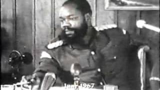 Nigeria war against Biafra 19671970 part 2 [upl. by Tzong]