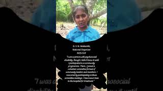 WhatWENEED 2024 Video Message Malkanthi from NCSCAF Sri Lanka [upl. by Aicilaana]