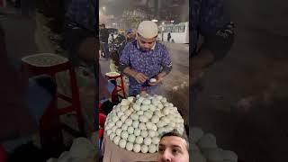 streetfood eggsalad food boiledegg egg halfboiledegg indianstreetfood eggfood foodie [upl. by Lisabeth79]