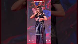 Rashmika Mandanna Dance for Sooseki song rashmikamandanna pushpa2 alluarjun sooseki indiaglitz [upl. by Goff]