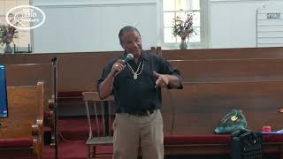 Chief Urie Ridgeway Speaks at Woodstown Meeting Listening Circle [upl. by Aiel]