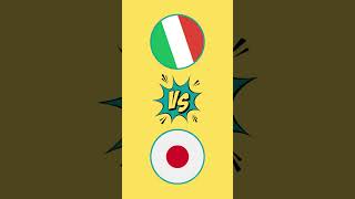 Italie U21  Japon U19  Un match épicé et mordant [upl. by Korman824]