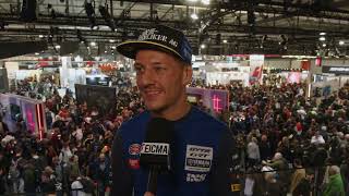 EICMA24  Dominique Aegerter Intervista [upl. by Pomona]