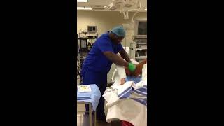 How to insert a Foley catheter on a male patient [upl. by Alisan]